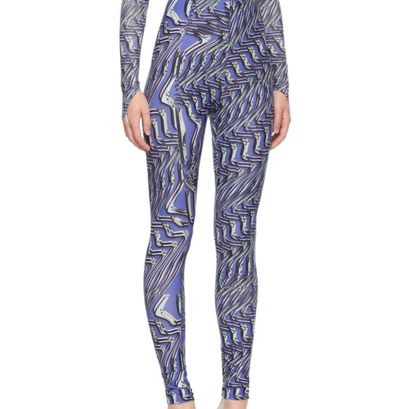 NEW • MAISIE WILEN Body Shop Legging in Chromatic Purple - Picture 3 of 7